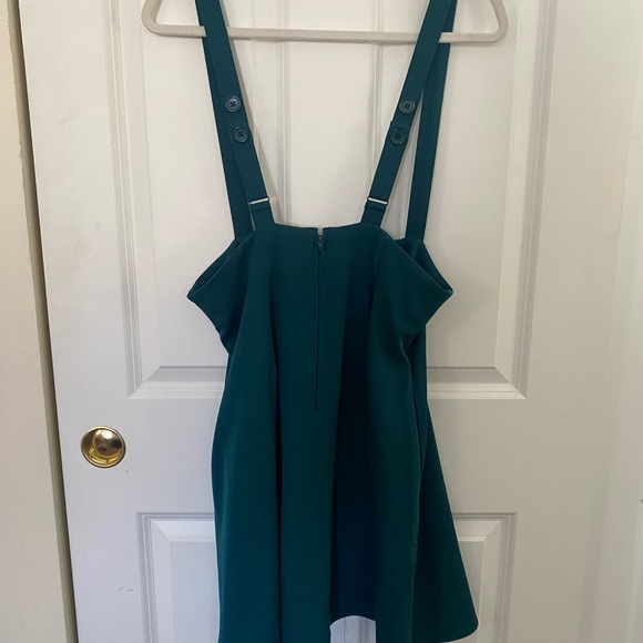 ModCloth Pinafore Dress - Picture 2 of 4
